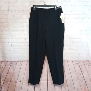 Koret Woman's Vintage Black Wool Slacks NWT‎  14. Washable Wool